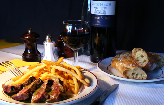 3 vins pour accompagner une entrecôte